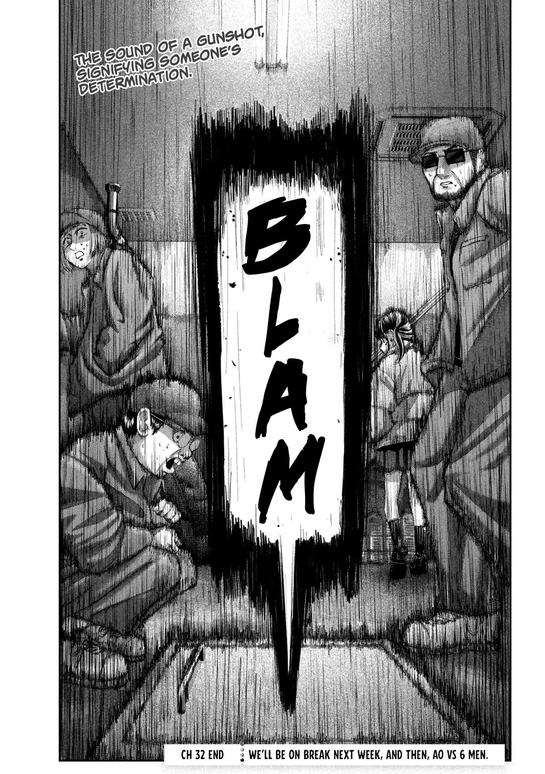 Nezumi's First Love Chapter 32 page 21 - Chapter 32: 6/15