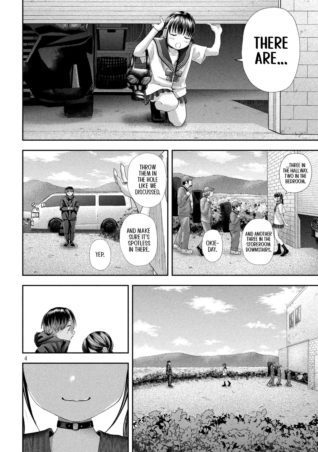 Nezumi's First Love Chapter 32 page 4 - Chapter 32: 6/15
