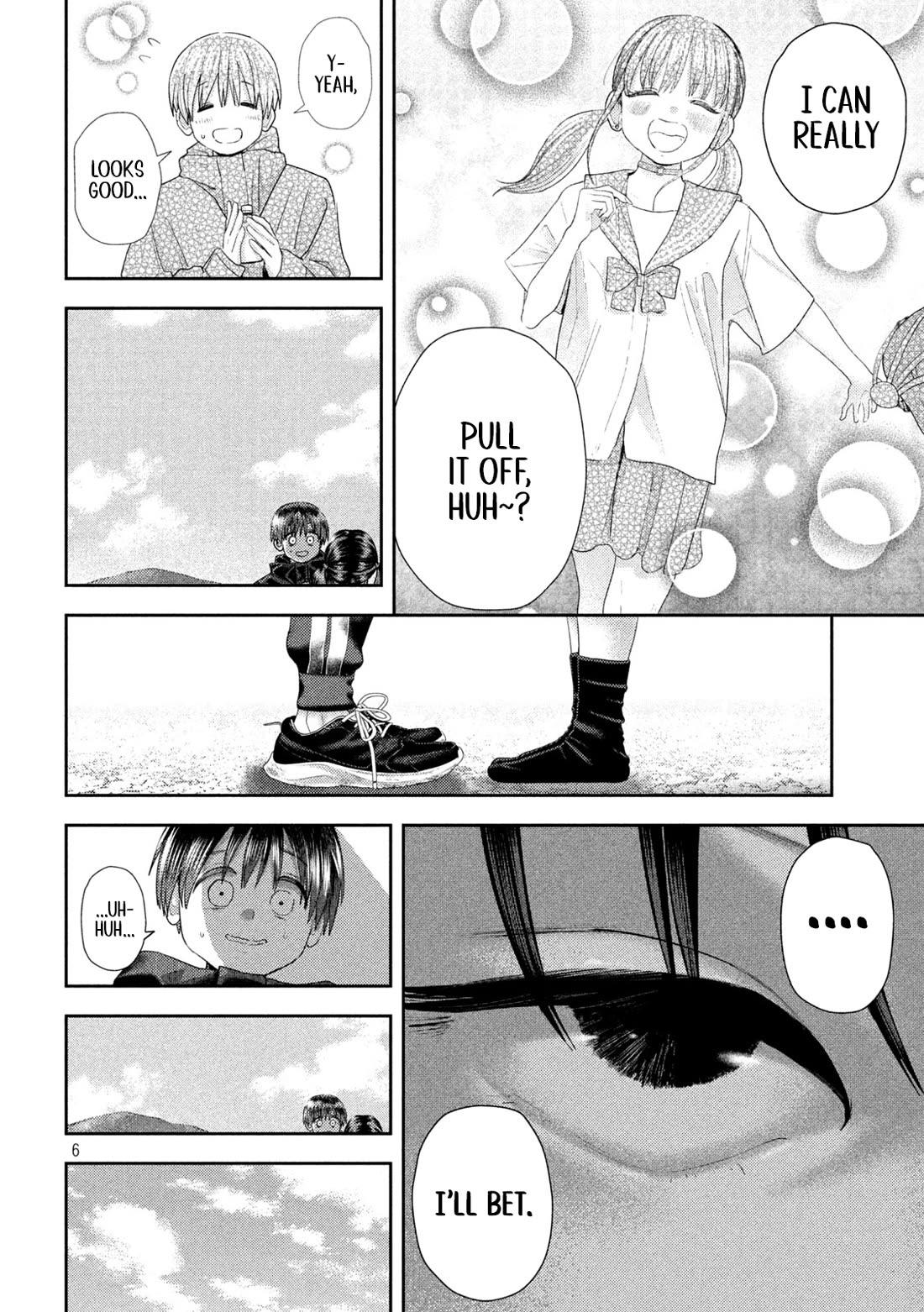 Nezumi's First Love Chapter 32 page 6 - Chapter 32: 6/15