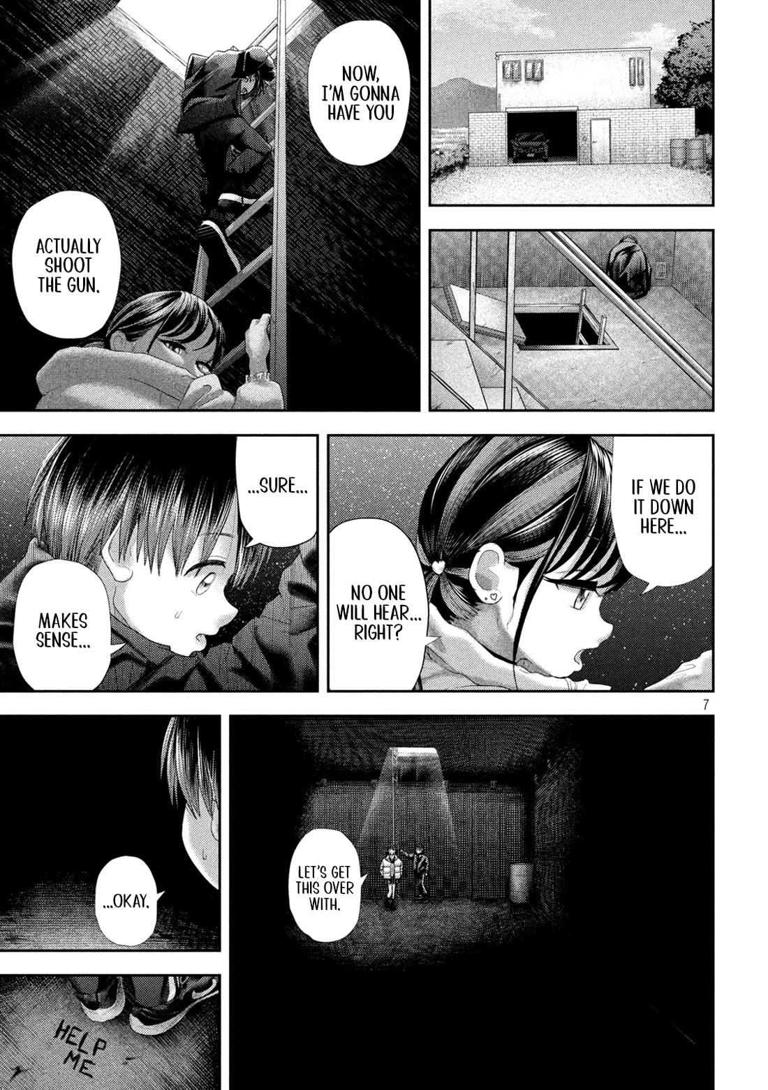Nezumi's First Love Chapter 32 page 7 - Chapter 32: 6/15
