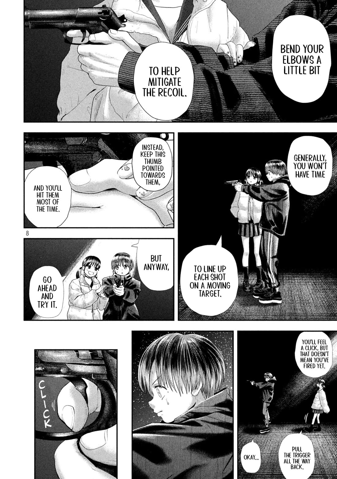 Nezumi's First Love Chapter 32 page 8 - Chapter 32: 6/15