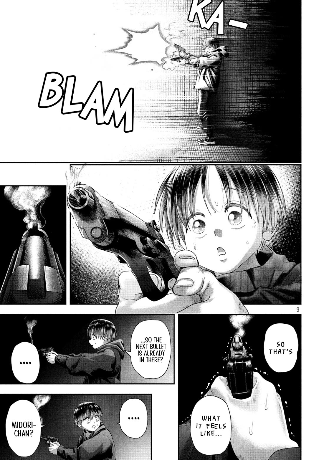 Nezumi's First Love Chapter 32 page 9 - Chapter 32: 6/15
