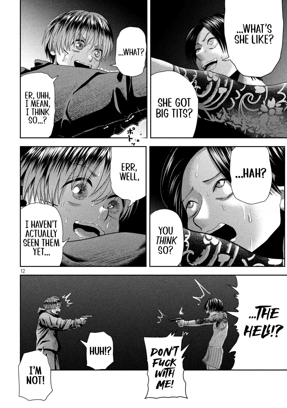 Nezumi's First Love Chapter 33 page 12 - Chapter 33: Eggs, daikon, shirataki...