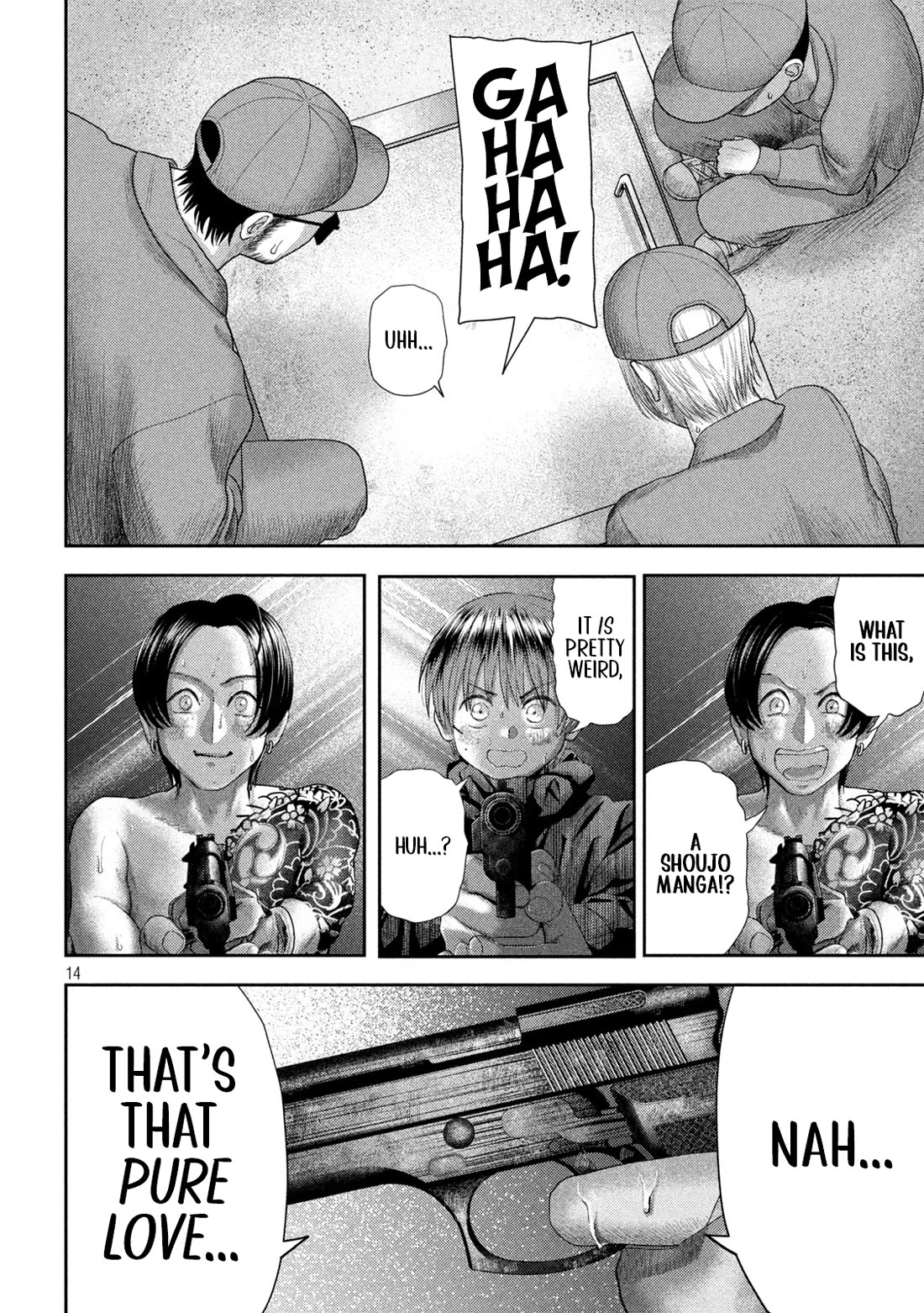 Nezumi's First Love Chapter 33 page 14 - Chapter 33: Eggs, daikon, shirataki...
