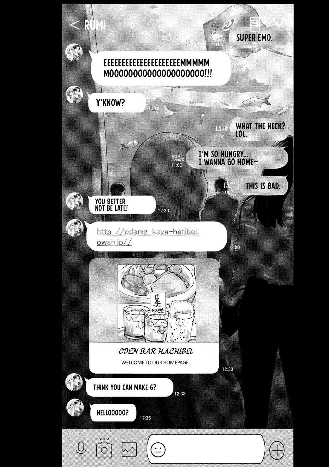 Nezumi's First Love Chapter 33 page 21 - Chapter 33: Eggs, daikon, shirataki...