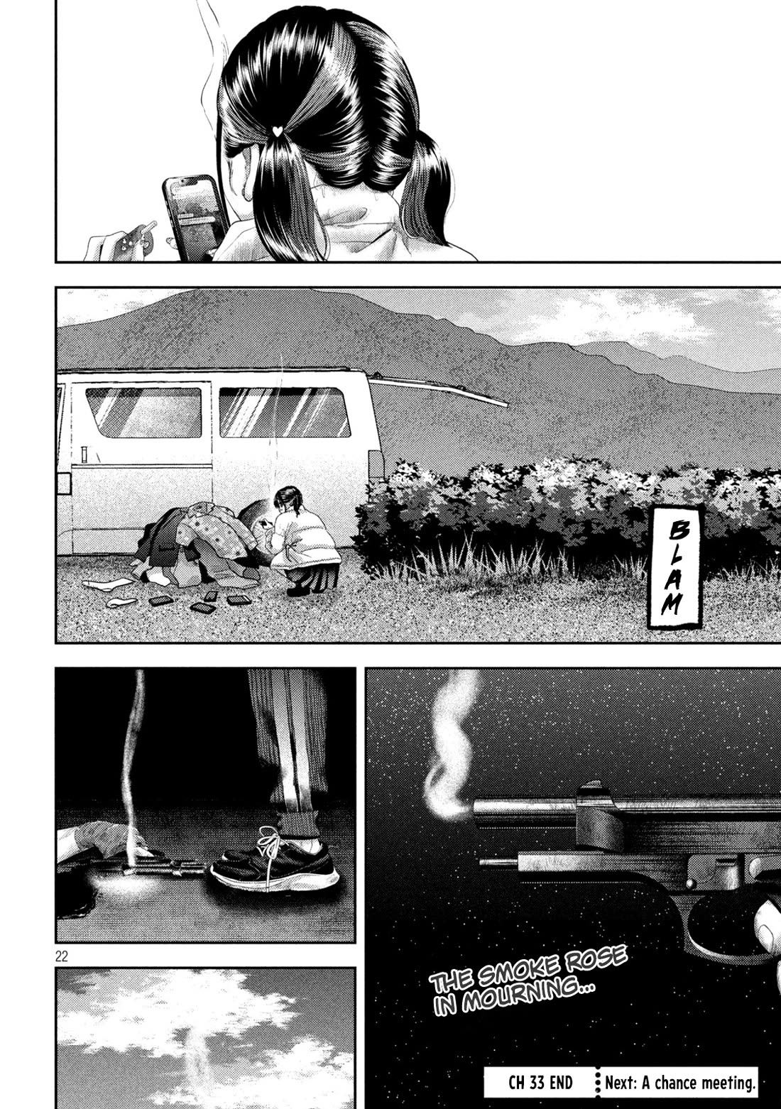 Nezumi's First Love Chapter 33 page 22 - Chapter 33: Eggs, daikon, shirataki...