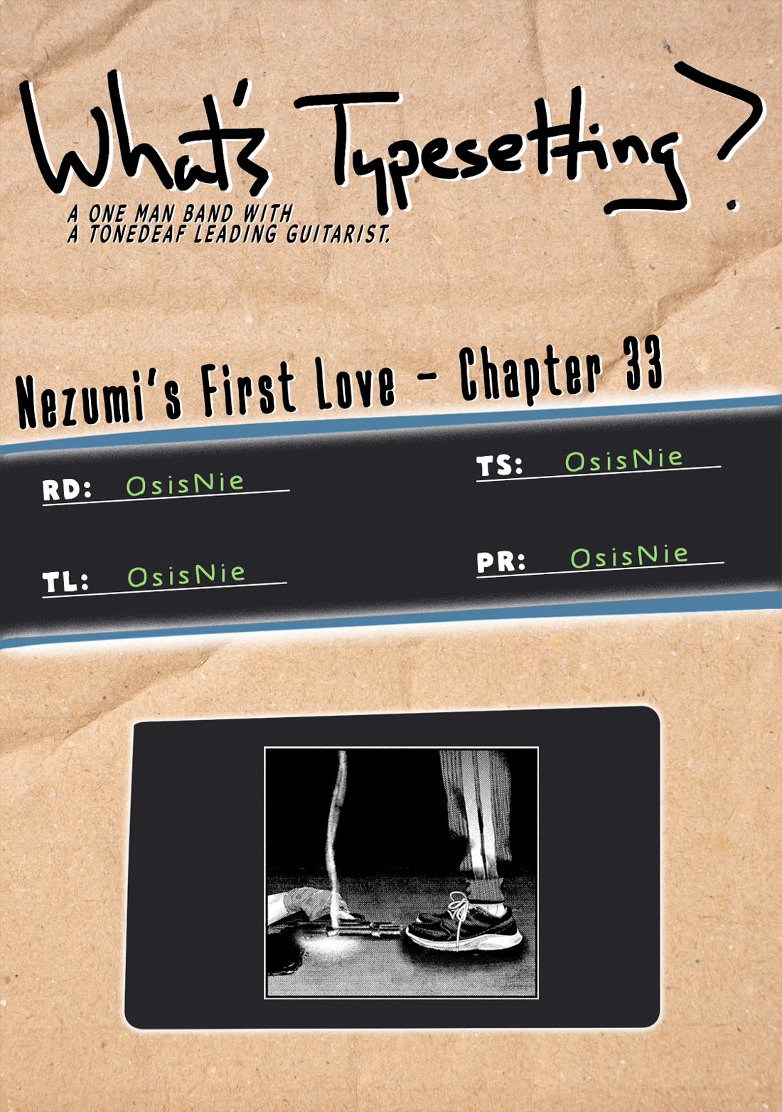 Nezumi's First Love Chapter 33 page 23 - Chapter 33: Eggs, daikon, shirataki...