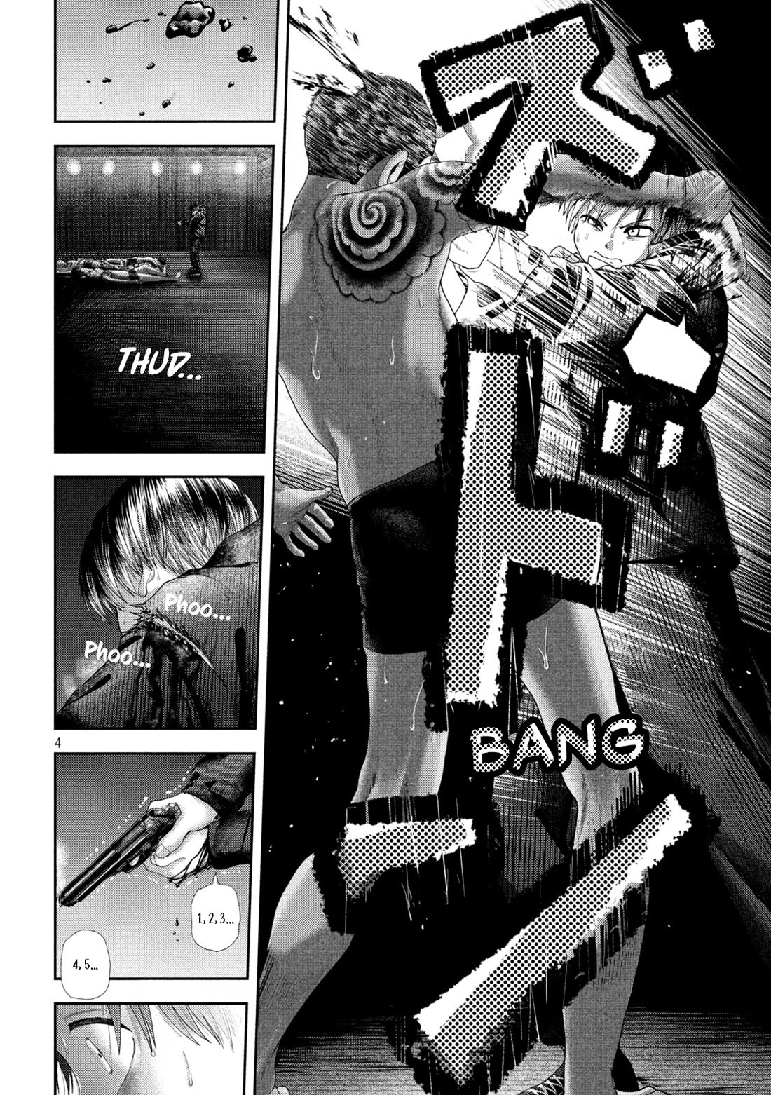 Nezumi's First Love Chapter 33 page 4 - Chapter 33: Eggs, daikon, shirataki...