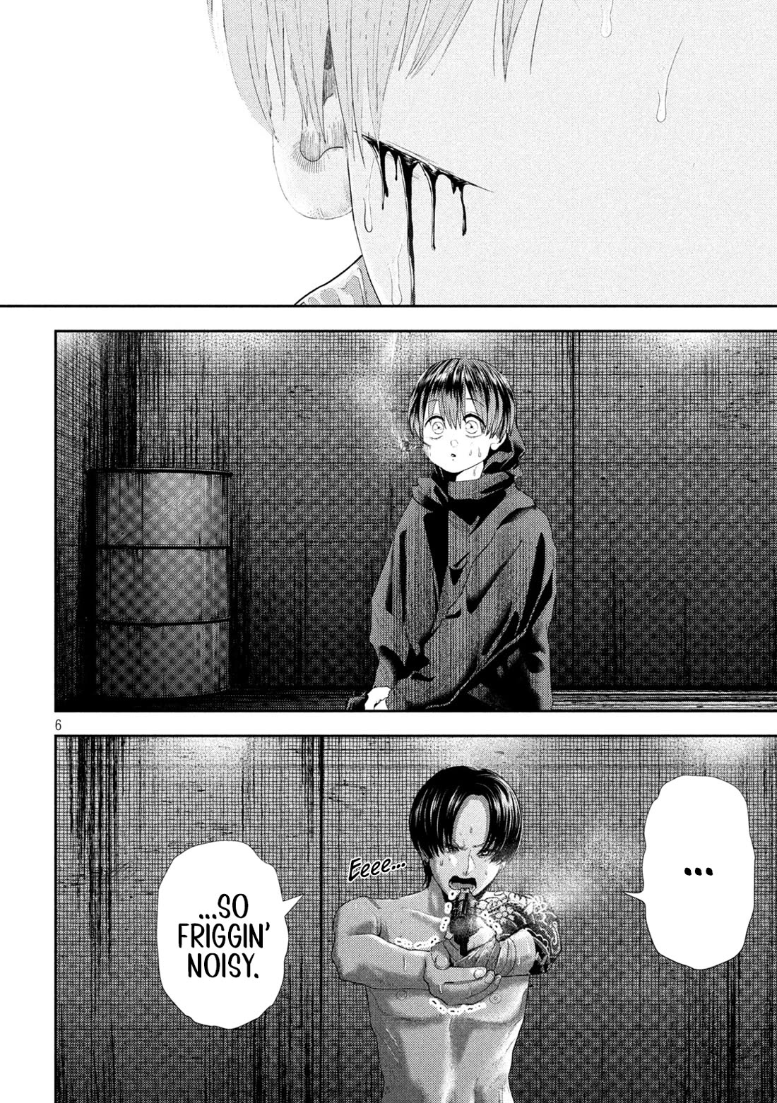 Nezumi's First Love Chapter 33 page 6 - Chapter 33: Eggs, daikon, shirataki...