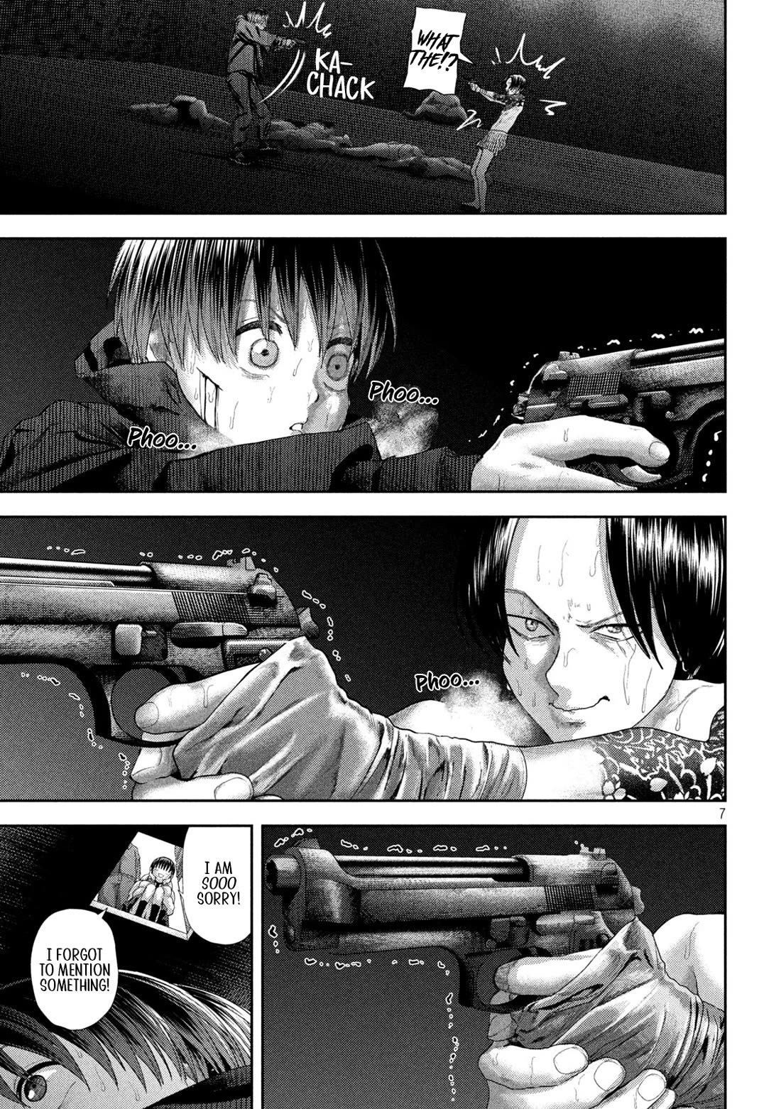 Nezumi's First Love Chapter 33 page 7 - Chapter 33: Eggs, daikon, shirataki...