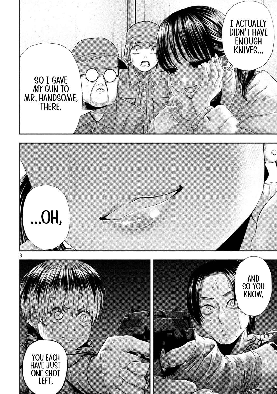 Nezumi's First Love Chapter 33 page 8 - Chapter 33: Eggs, daikon, shirataki...