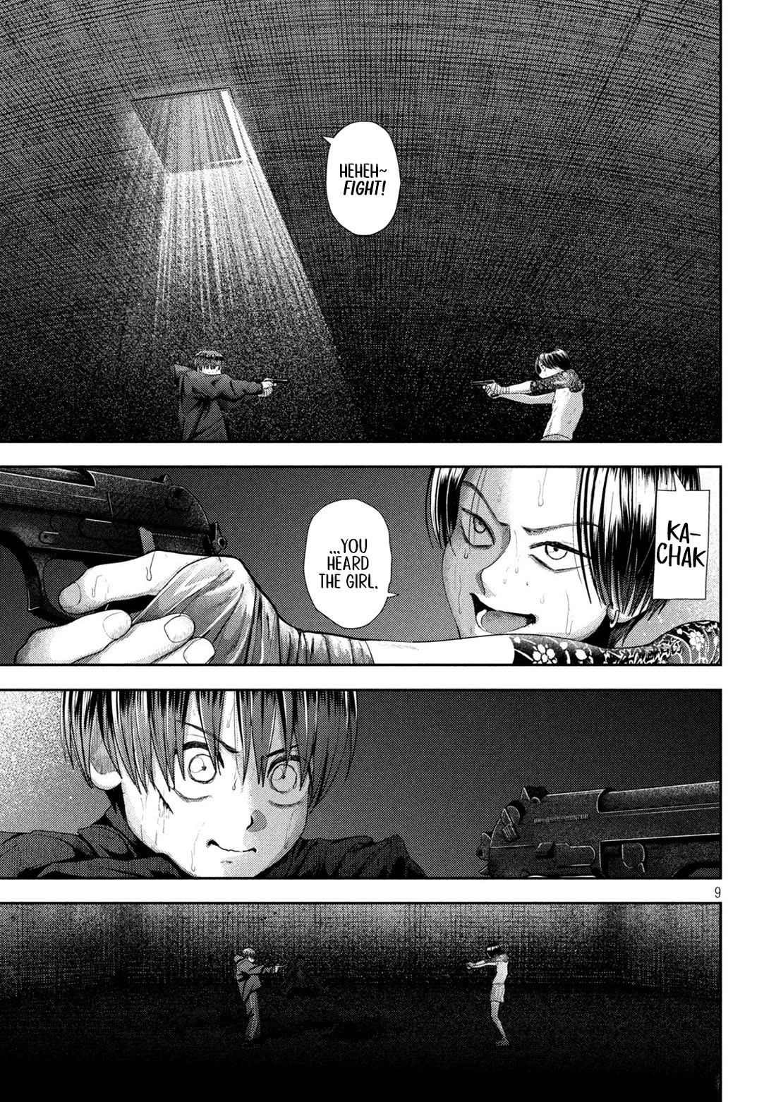 Nezumi's First Love Chapter 33 page 9 - Chapter 33: Eggs, daikon, shirataki...