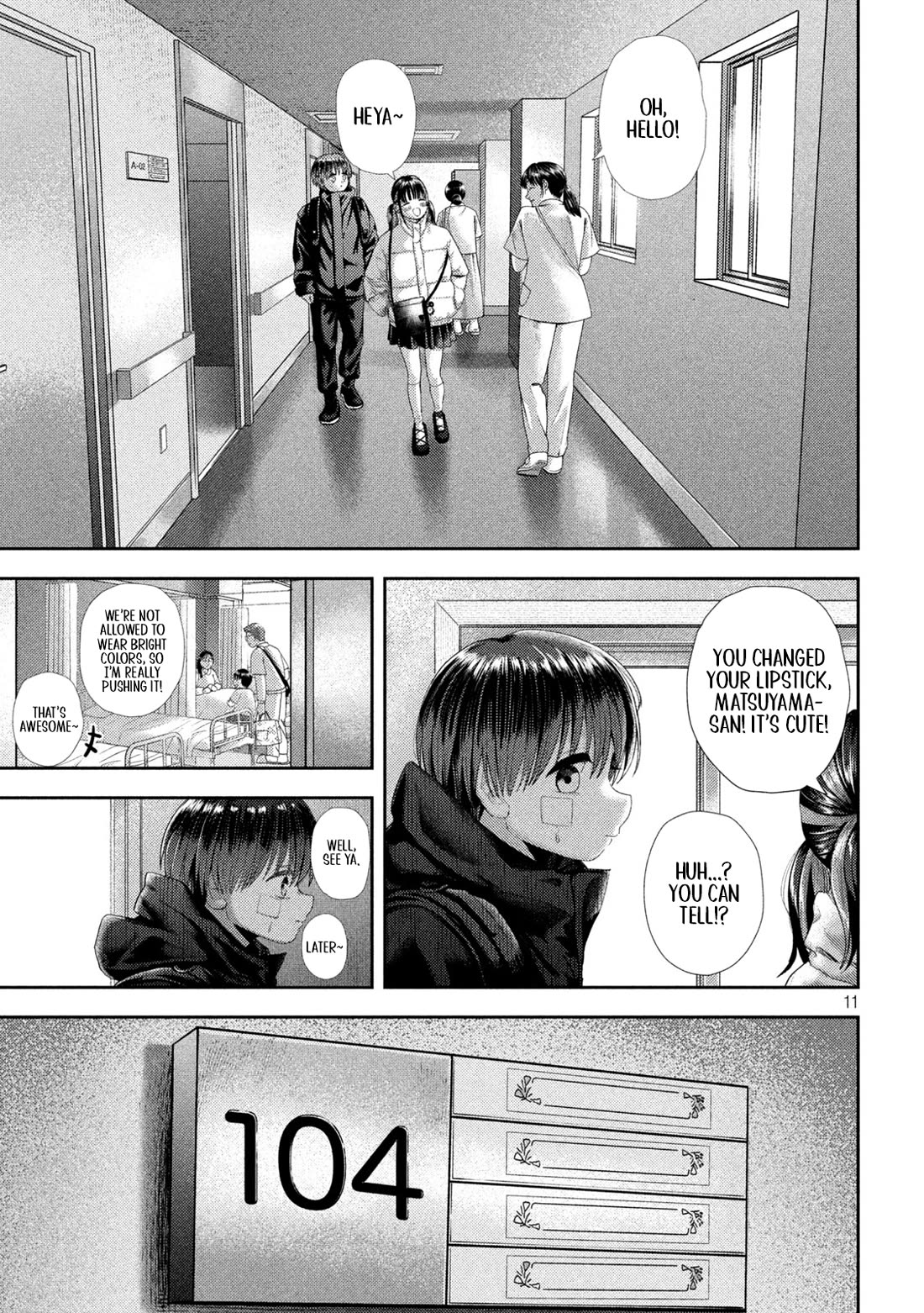 Nezumi's First Love Chapter 34 page 11 - Chapter 34: A visitor