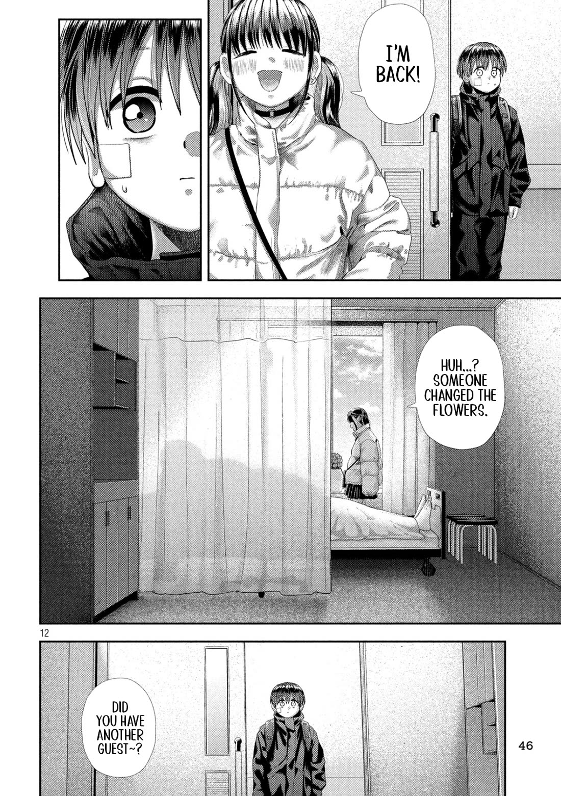 Nezumi's First Love Chapter 34 page 12 - Chapter 34: A visitor