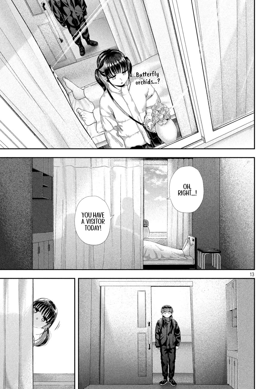 Nezumi's First Love Chapter 34 page 13 - Chapter 34: A visitor