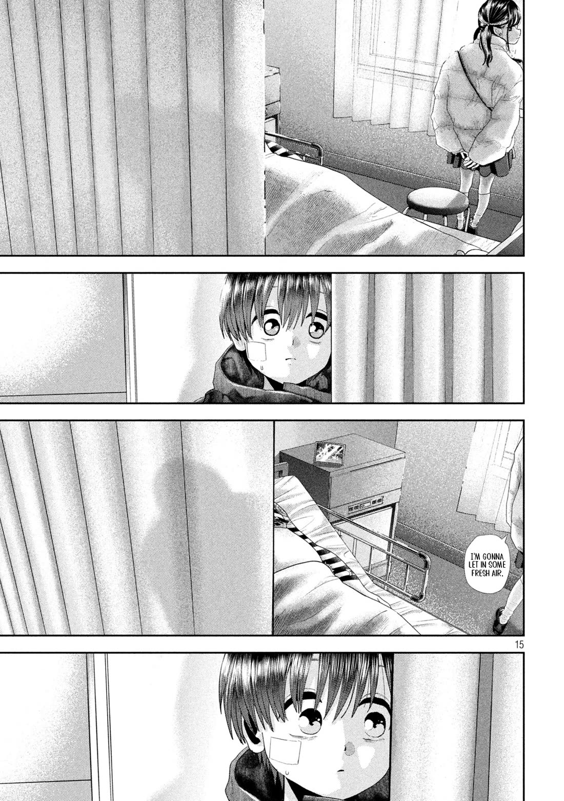 Nezumi's First Love Chapter 34 page 15 - Chapter 34: A visitor