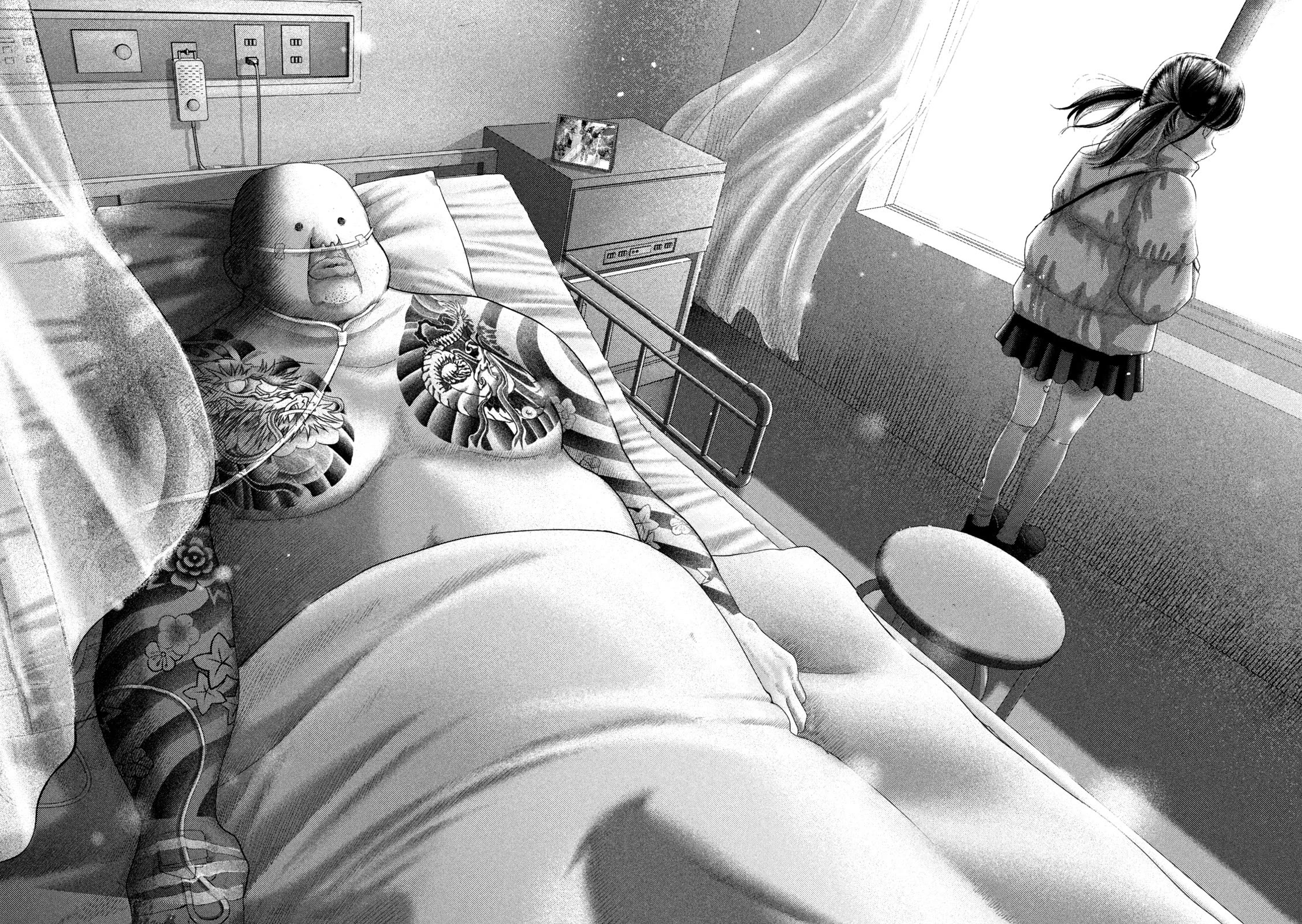 Nezumi's First Love Chapter 34 page 18 - Chapter 34: A visitor