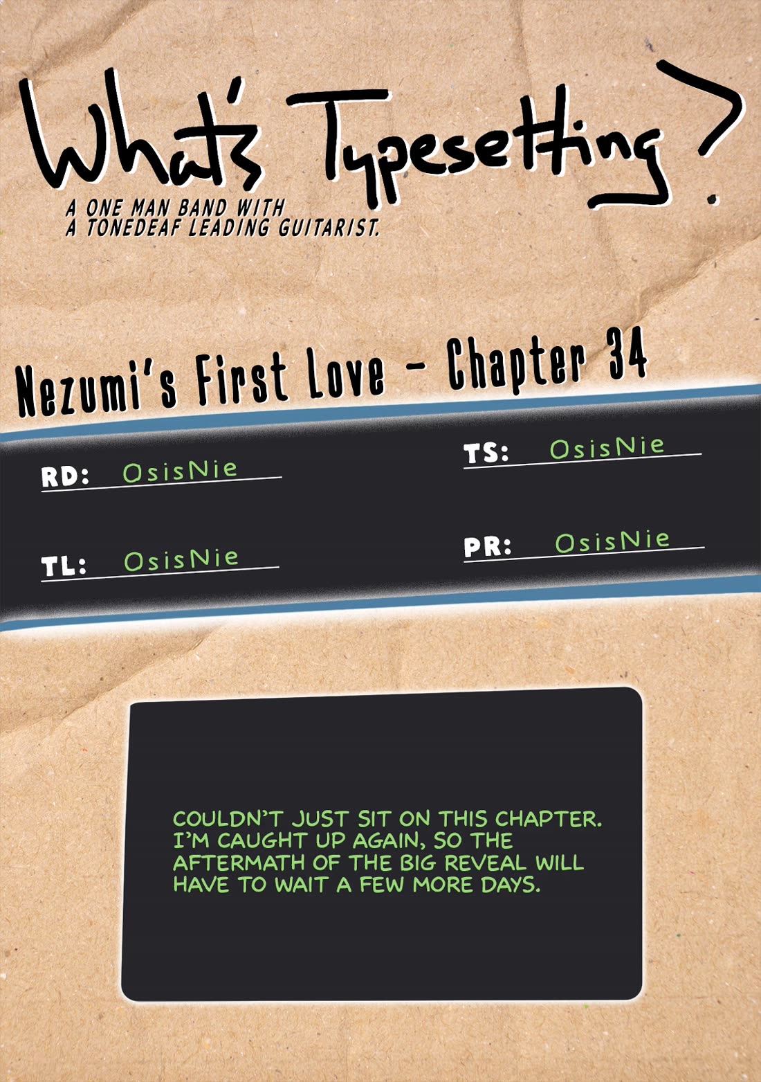 Nezumi's First Love Chapter 34 page 20 - Chapter 34: A visitor