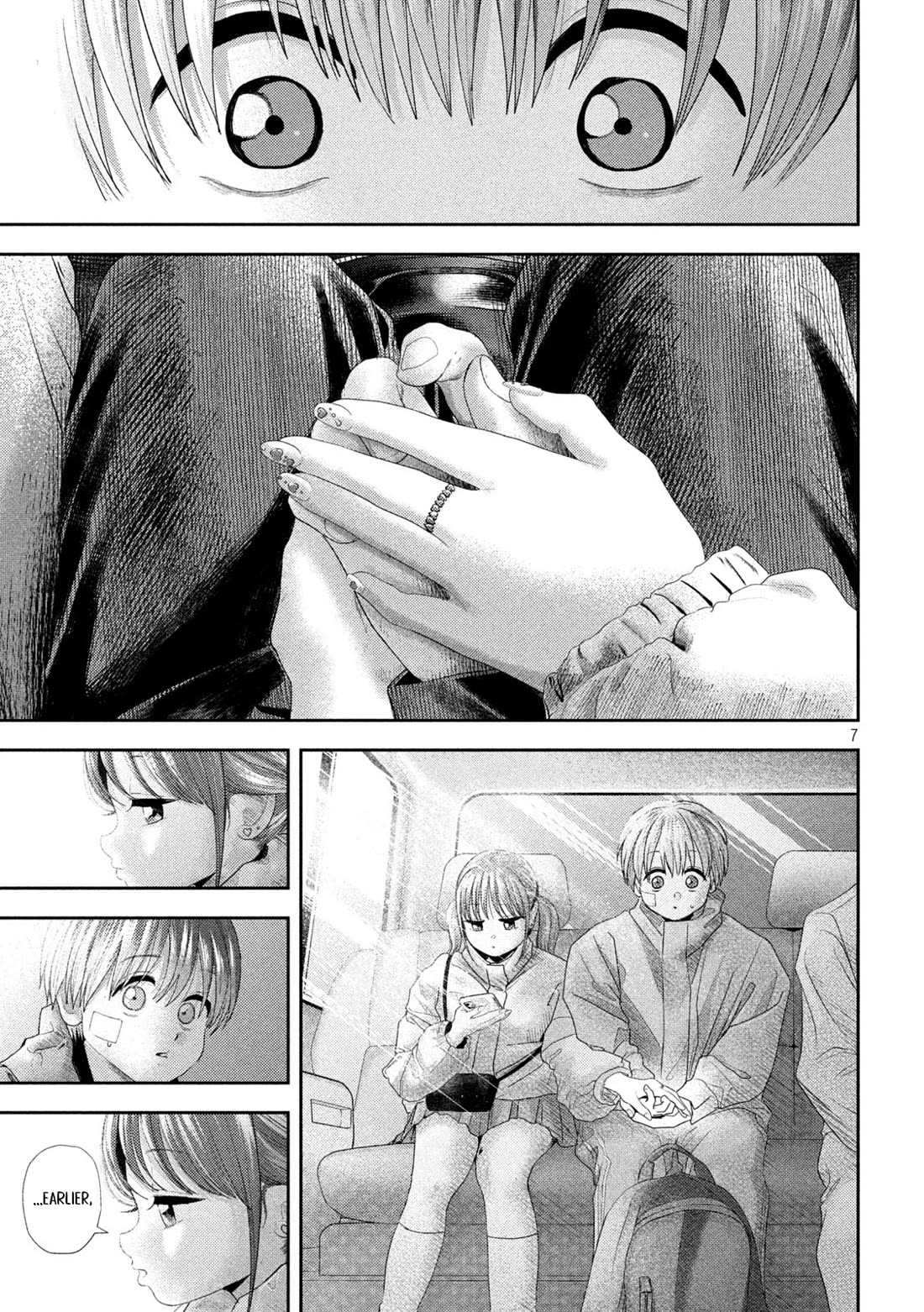 Nezumi's First Love Chapter 34 page 7 - Chapter 34: A visitor