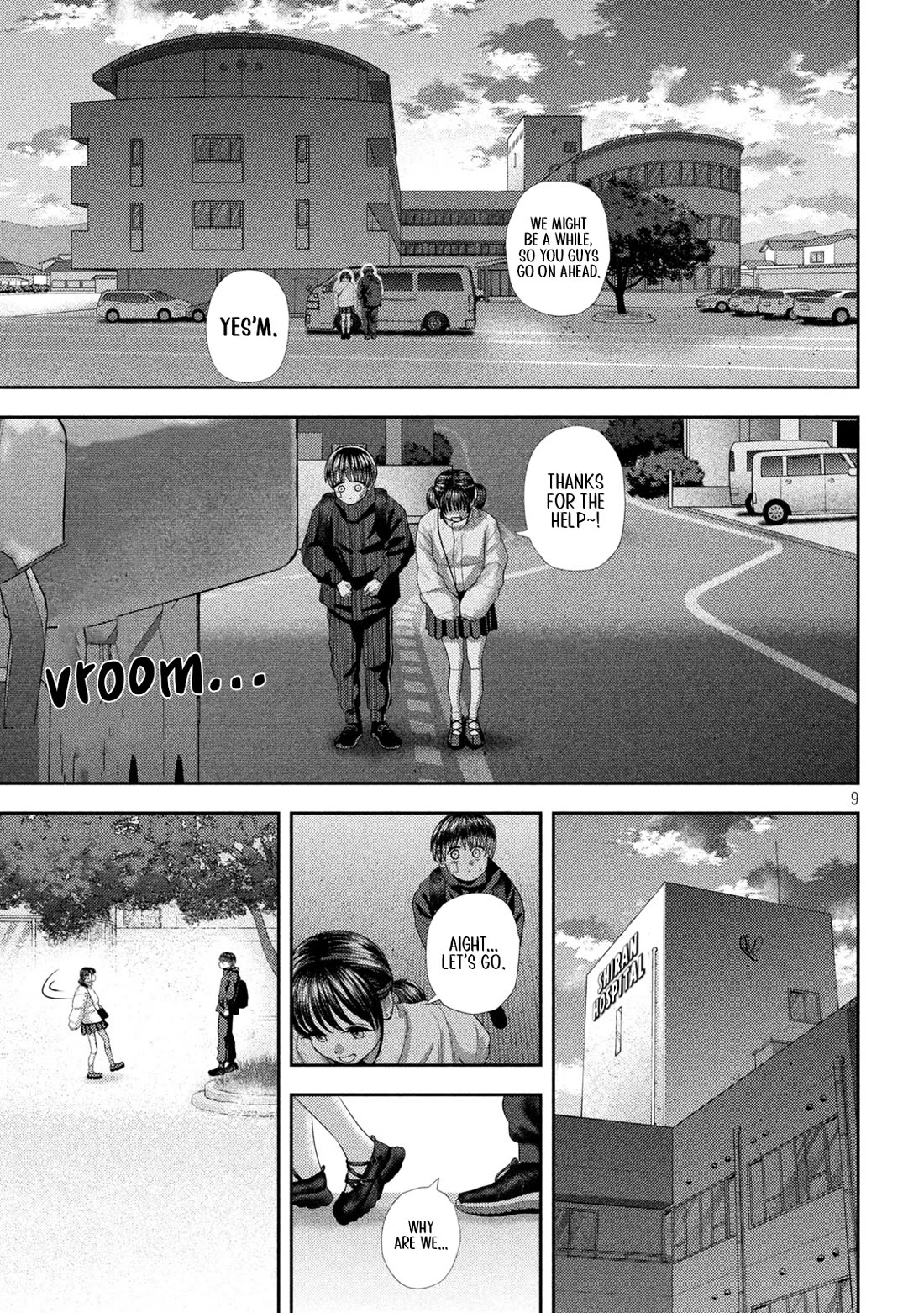 Nezumi's First Love Chapter 34 page 9 - Chapter 34: A visitor
