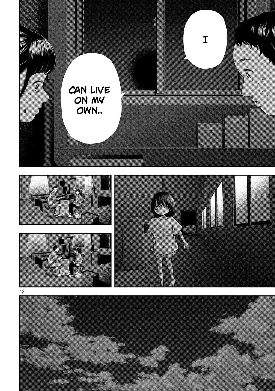 Nezumi's First Love Chapter 35 page 13 - Chapter 35: Mizutori