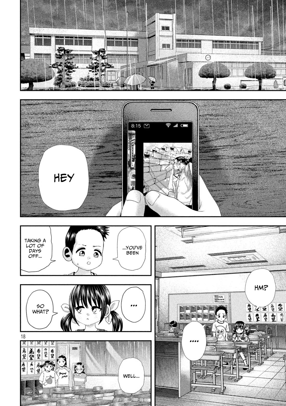 Nezumi's First Love Chapter 35 page 18 - Chapter 35: Mizutori