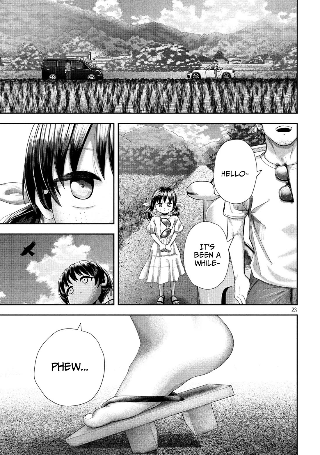 Nezumi's First Love Chapter 35 page 23 - Chapter 35: Mizutori