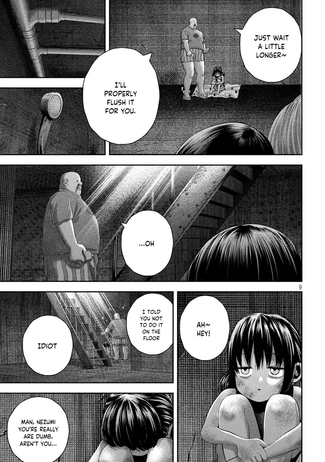 Nezumi's First Love Chapter 36 page 10 - Chapter 36: Pig
