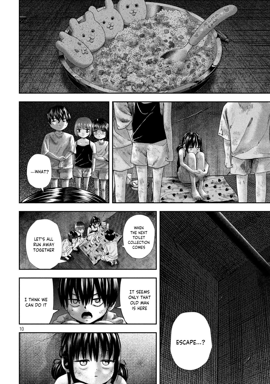 Nezumi's First Love Chapter 36 page 11 - Chapter 36: Pig
