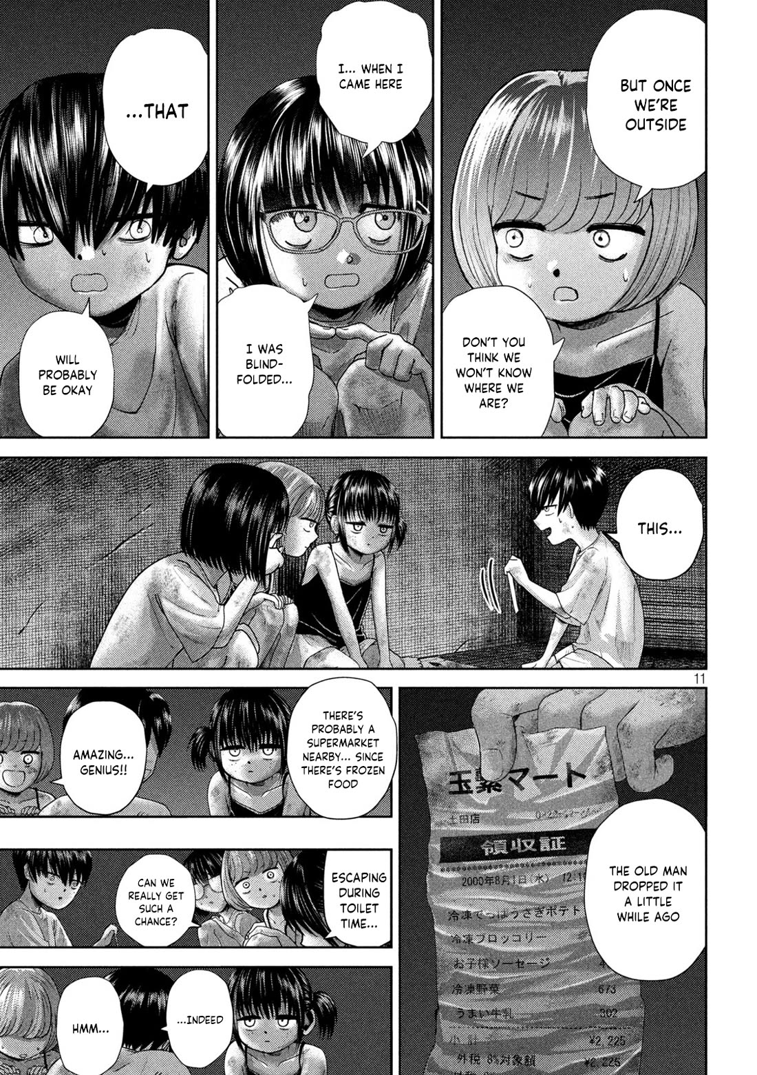 Nezumi's First Love Chapter 36 page 12 - Chapter 36: Pig