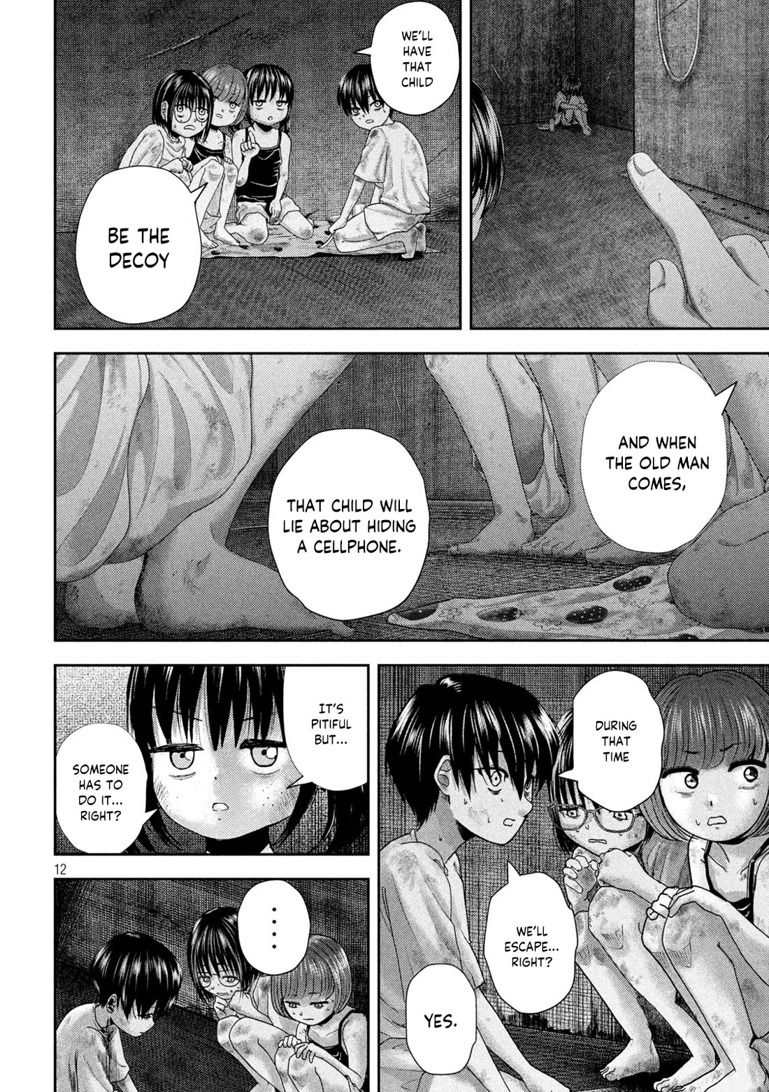 Nezumi's First Love Chapter 36 page 13 - Chapter 36: Pig