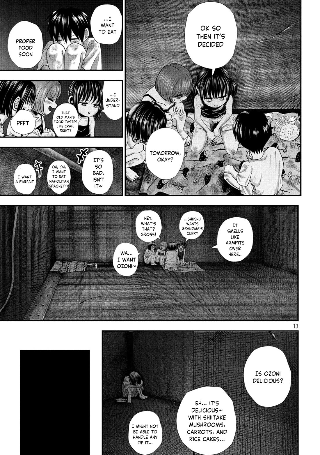 Nezumi's First Love Chapter 36 page 14 - Chapter 36: Pig