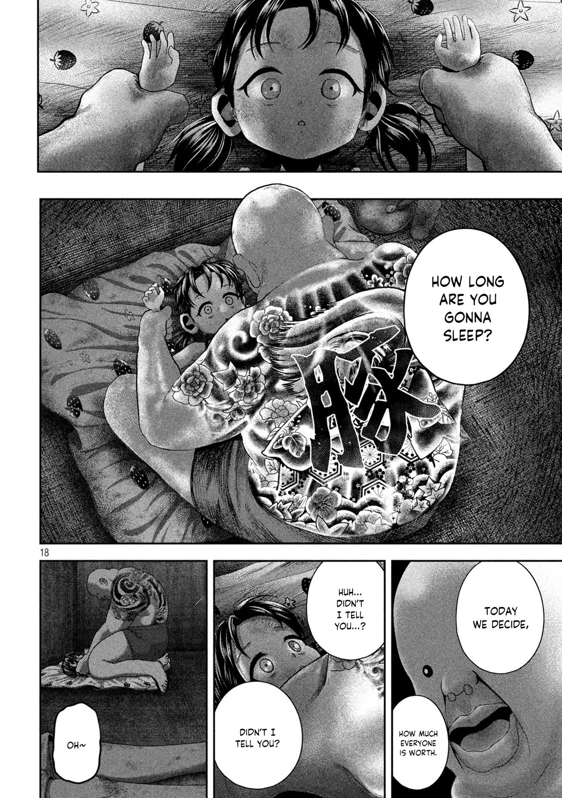 Nezumi's First Love Chapter 36 page 18 - Chapter 36: Pig