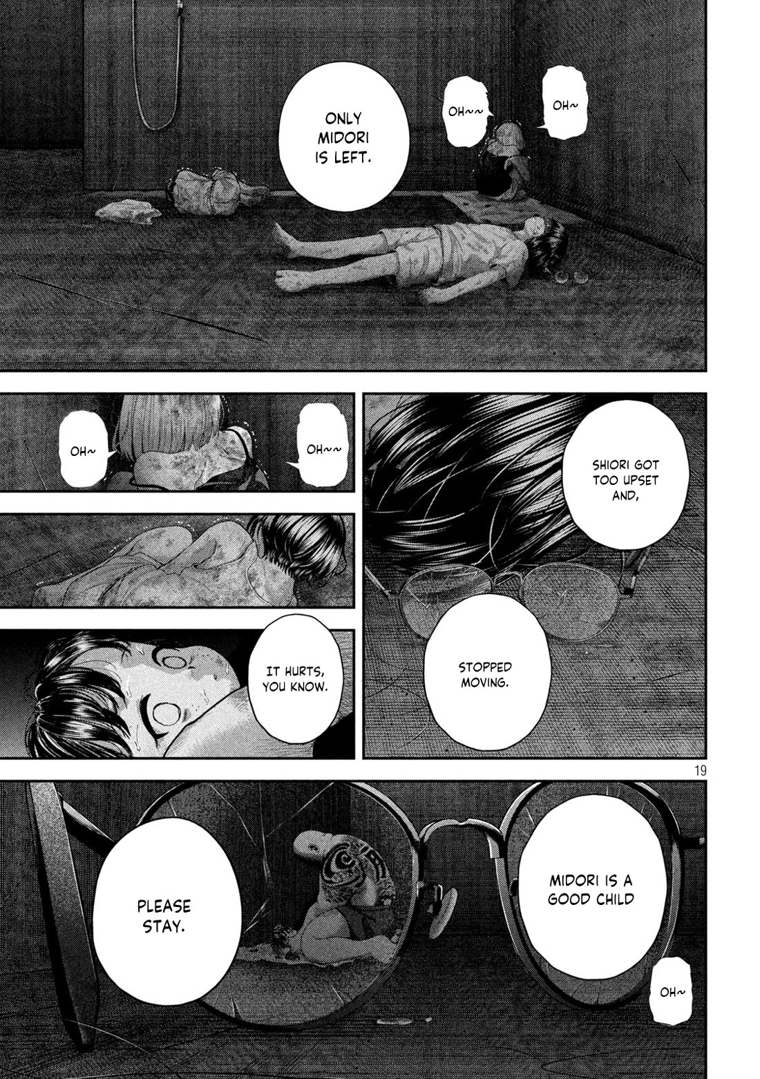 Nezumi's First Love Chapter 36 page 19 - Chapter 36: Pig