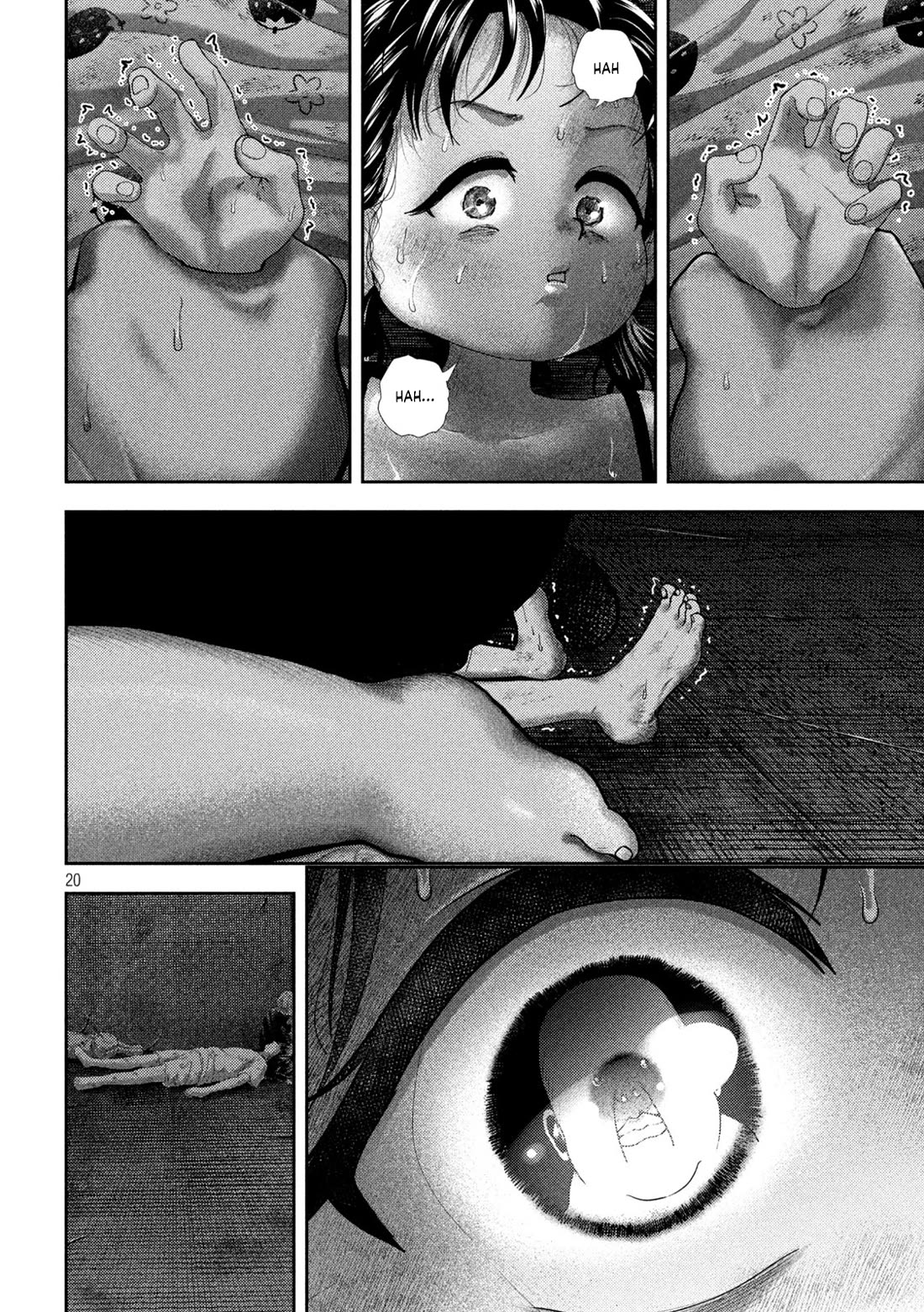 Nezumi's First Love Chapter 36 page 20 - Chapter 36: Pig
