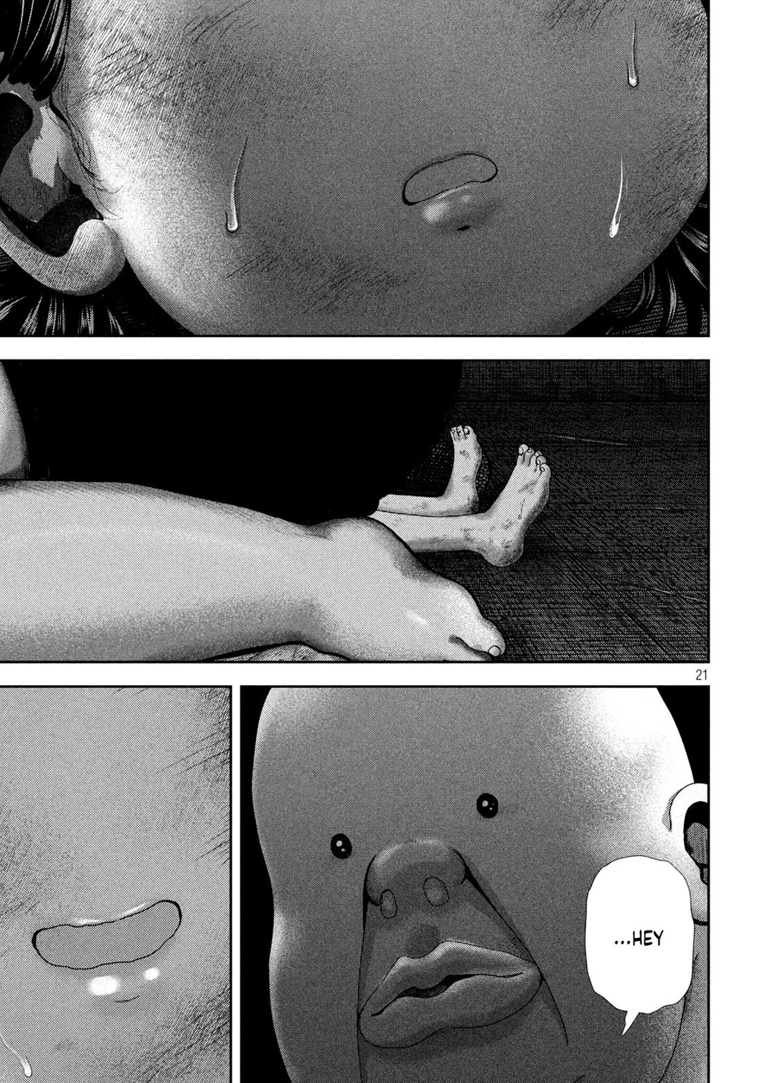 Nezumi's First Love Chapter 36 page 21 - Chapter 36: Pig