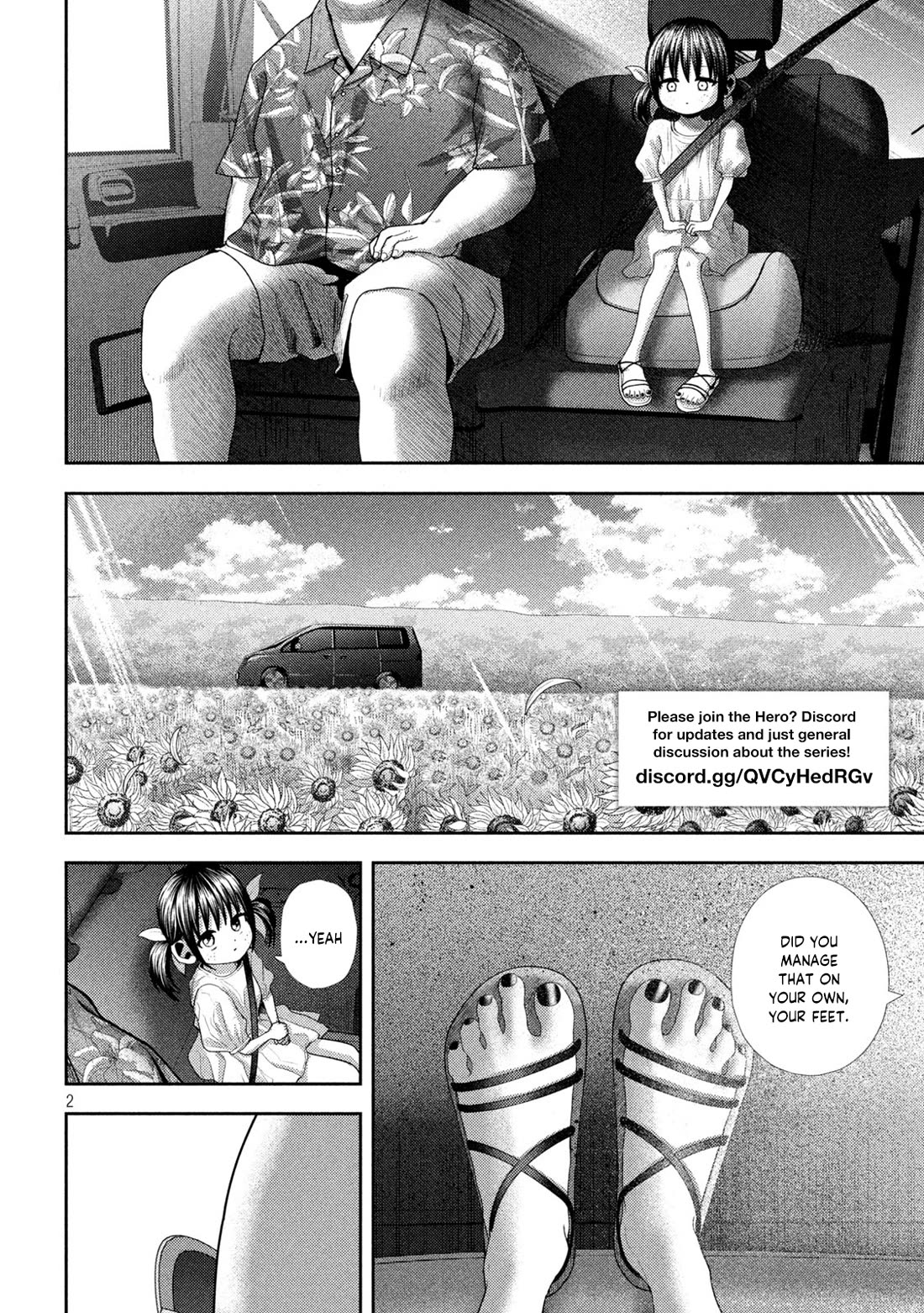 Nezumi's First Love Chapter 36 page 3 - Chapter 36: Pig