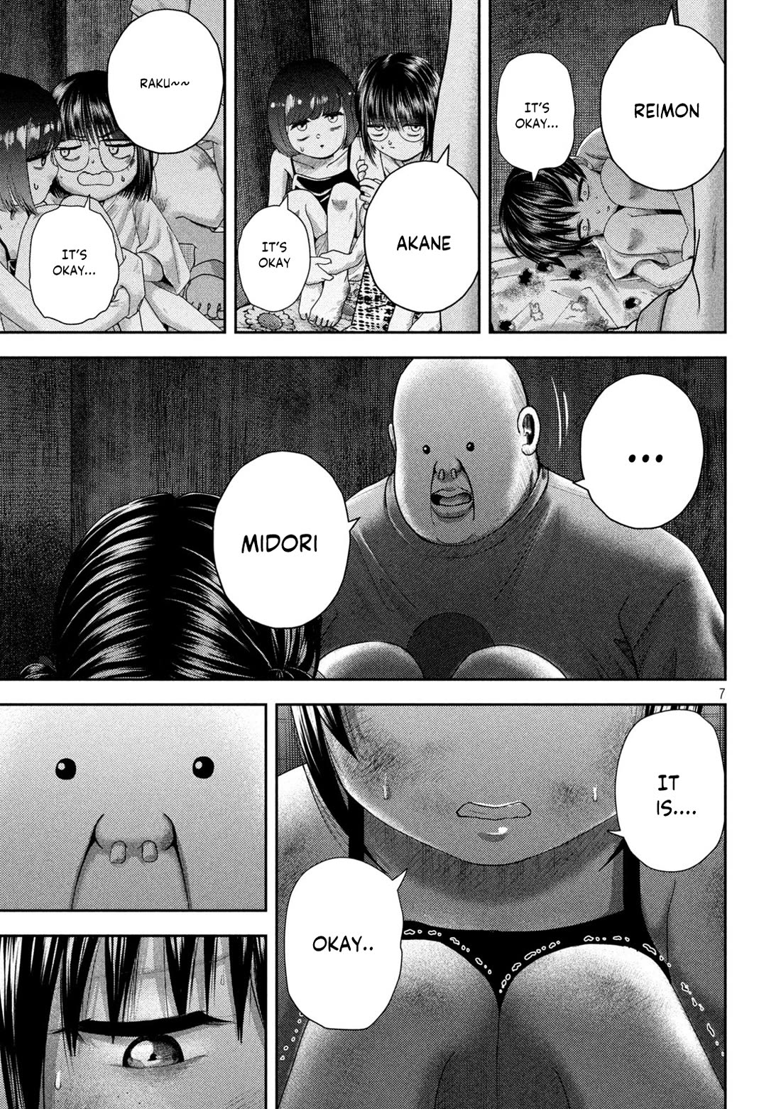 Nezumi's First Love Chapter 36 page 8 - Chapter 36: Pig