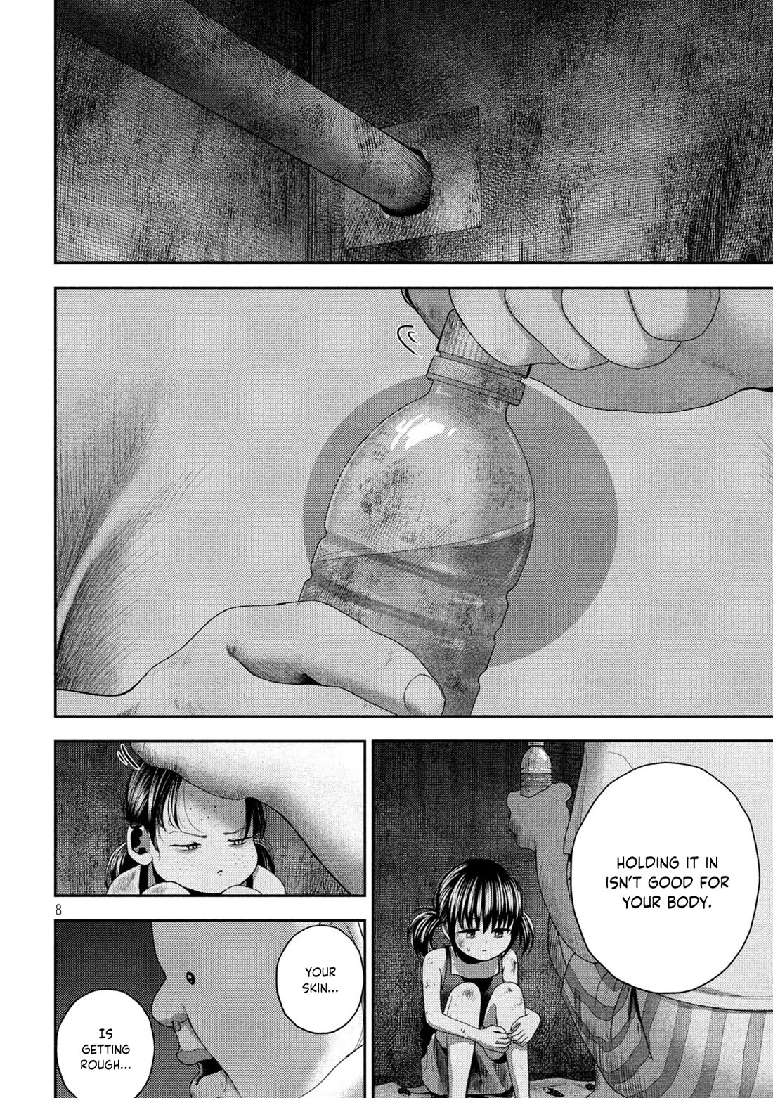 Nezumi's First Love Chapter 36 page 9 - Chapter 36: Pig