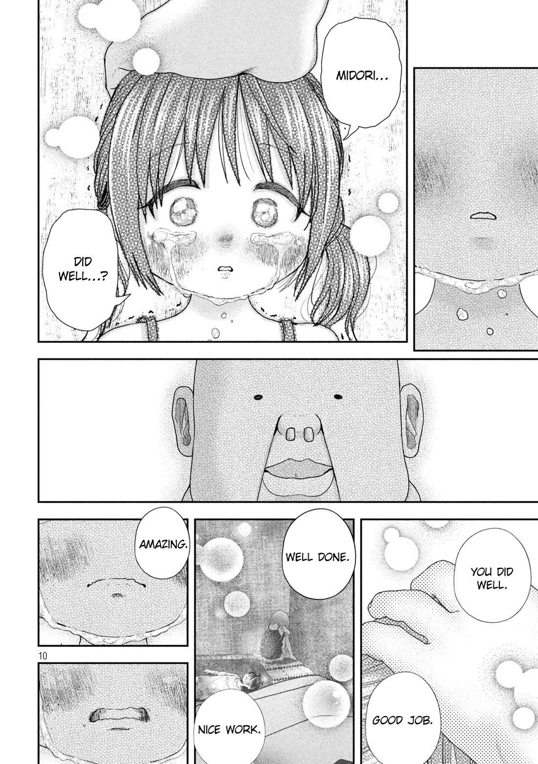 Nezumi's First Love Chapter 37 page 10 - Chapter 37: Heroine
