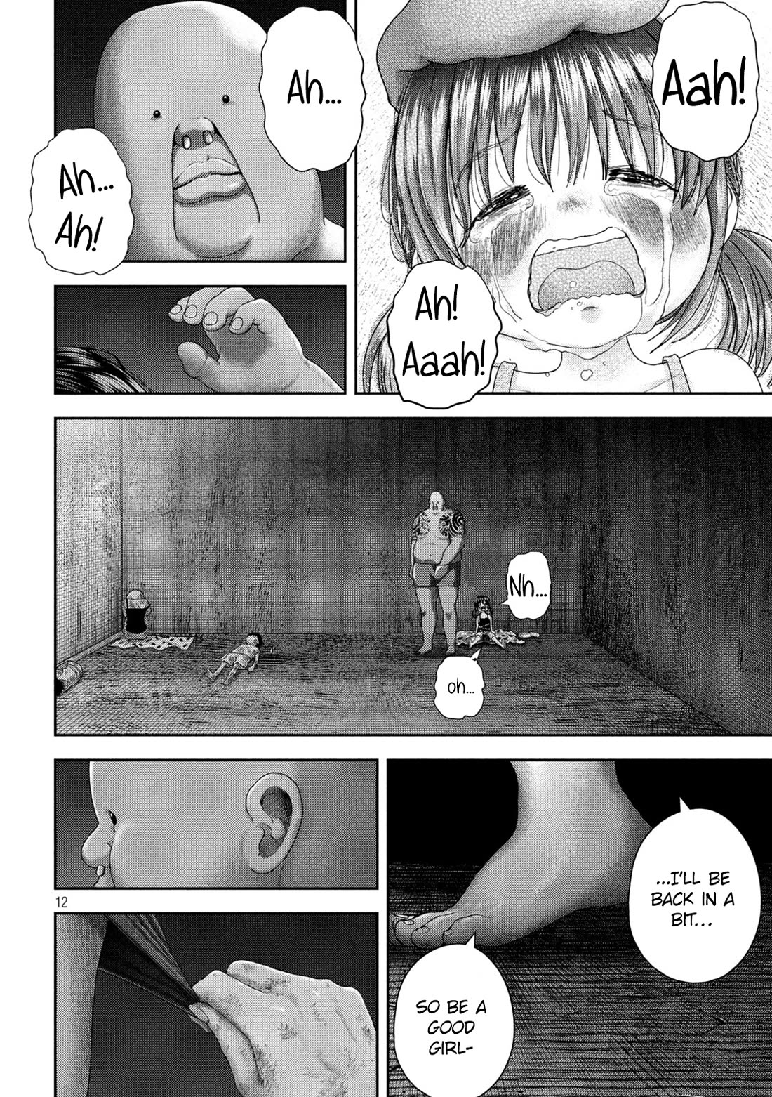 Nezumi's First Love Chapter 37 page 12 - Chapter 37: Heroine