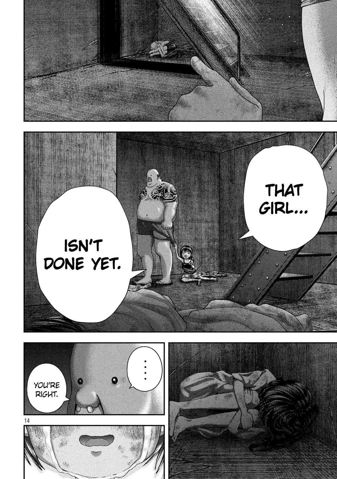 Nezumi's First Love Chapter 37 page 14 - Chapter 37: Heroine