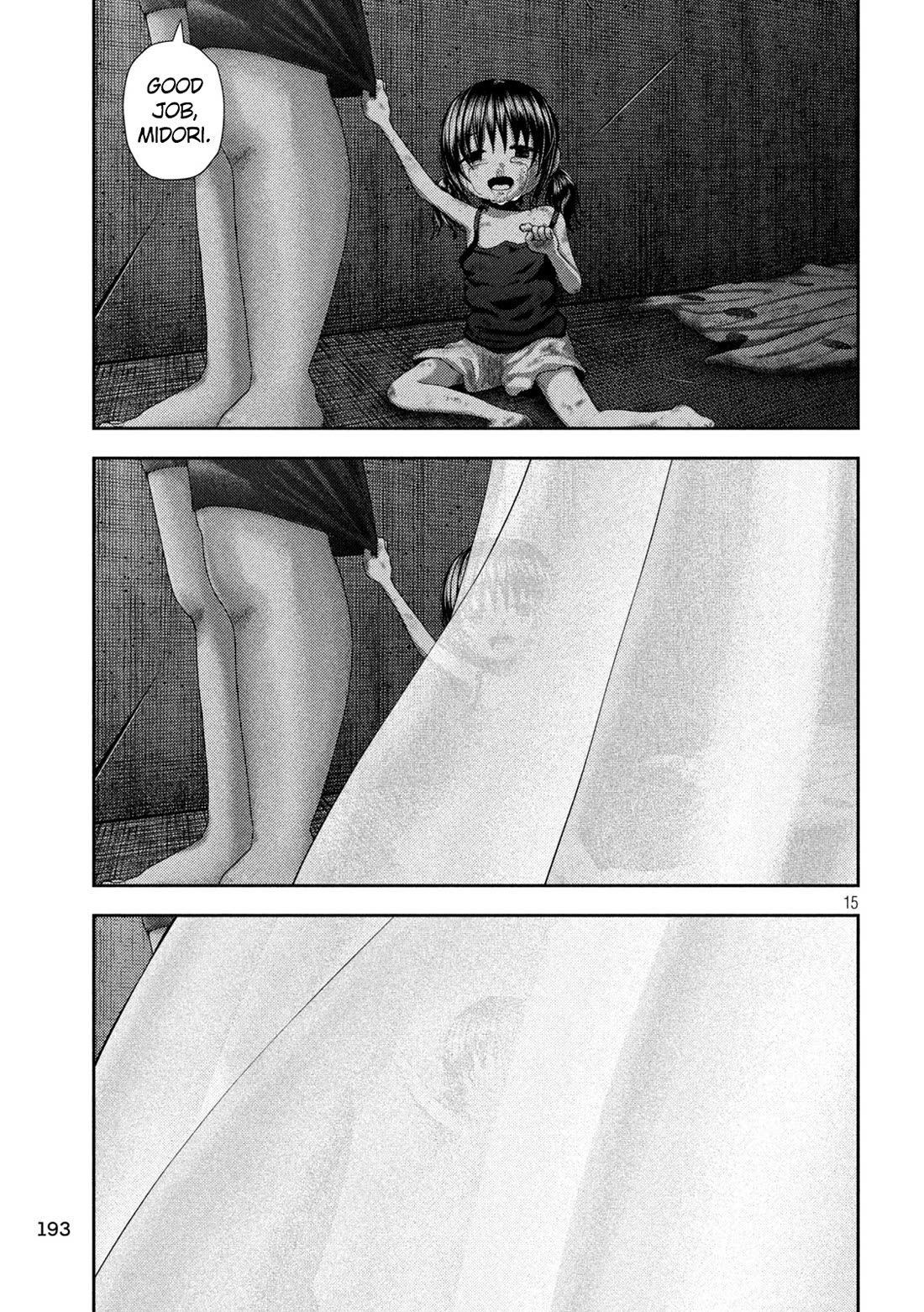 Nezumi's First Love Chapter 37 page 15 - Chapter 37: Heroine