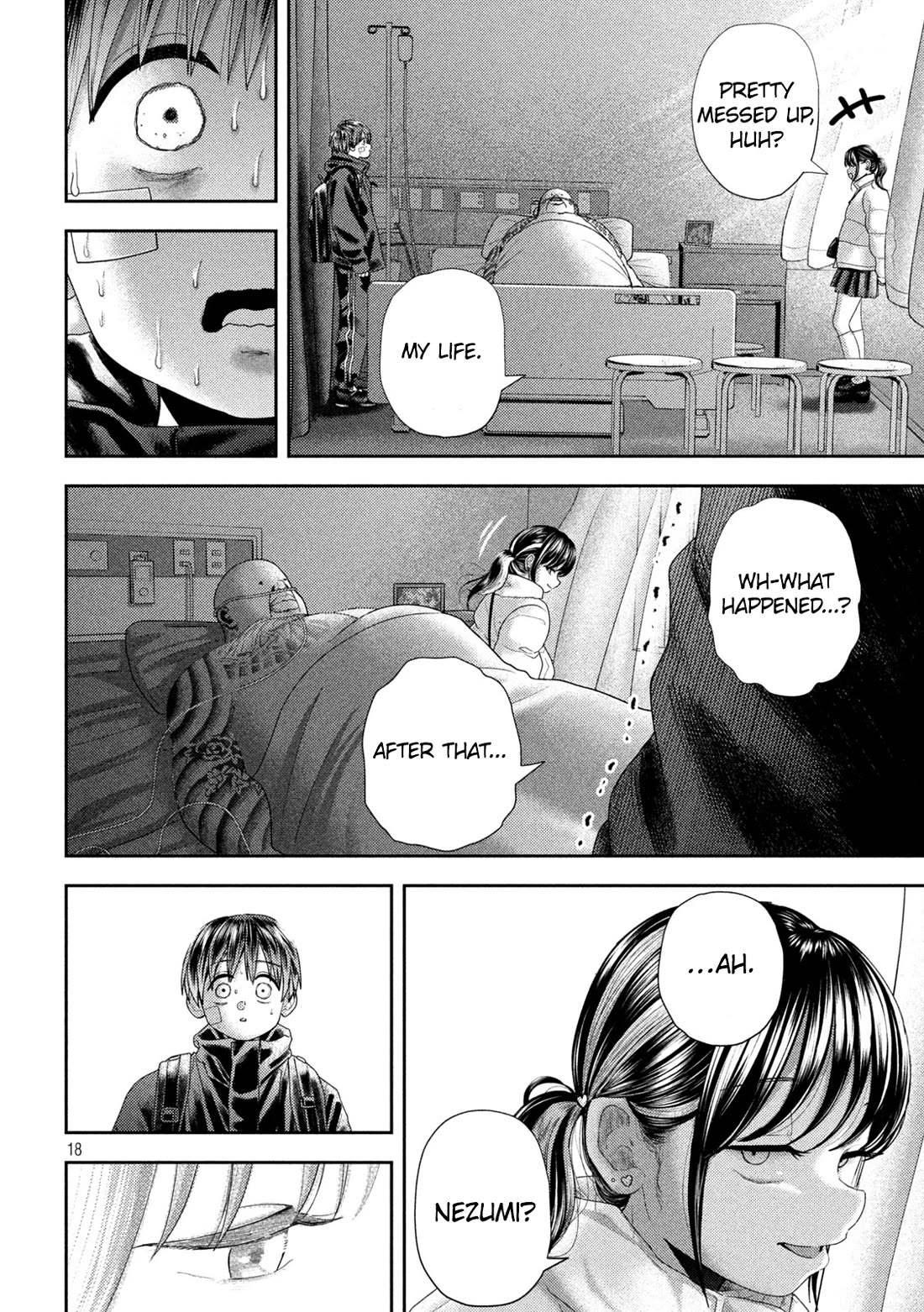 Nezumi's First Love Chapter 37 page 18 - Chapter 37: Heroine
