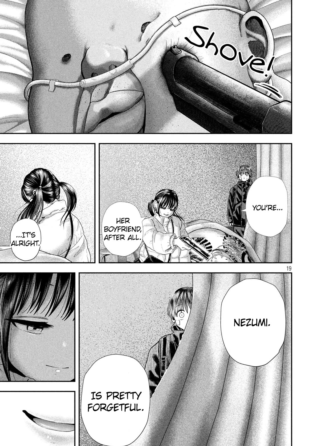 Nezumi's First Love Chapter 37 page 19 - Chapter 37: Heroine
