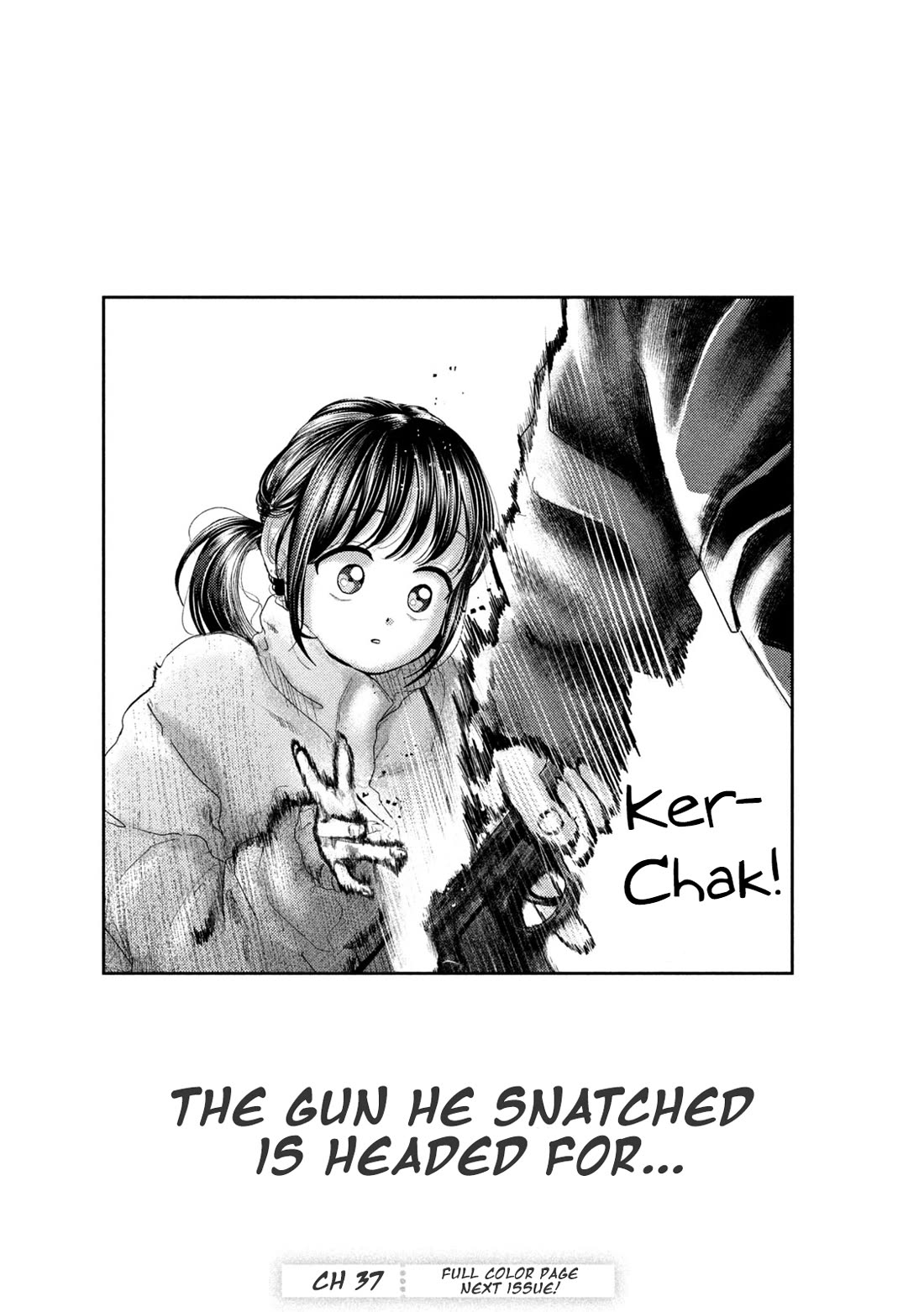 Nezumi's First Love Chapter 37 page 20 - Chapter 37: Heroine