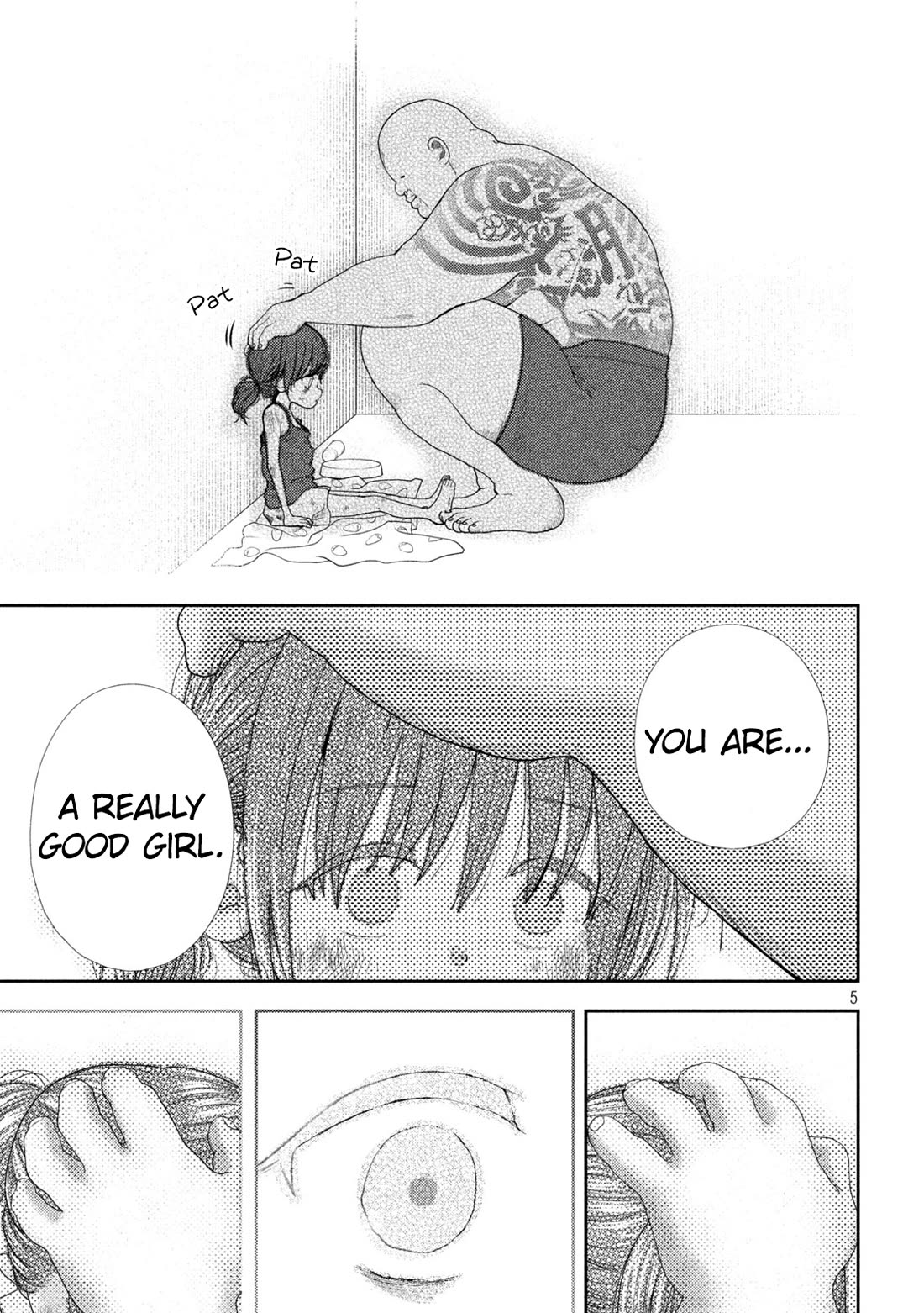Nezumi's First Love Chapter 37 page 5 - Chapter 37: Heroine