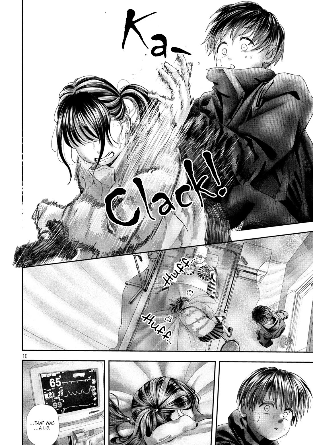 Nezumi's First Love Chapter 38 page 10 - Chapter 38: Plan