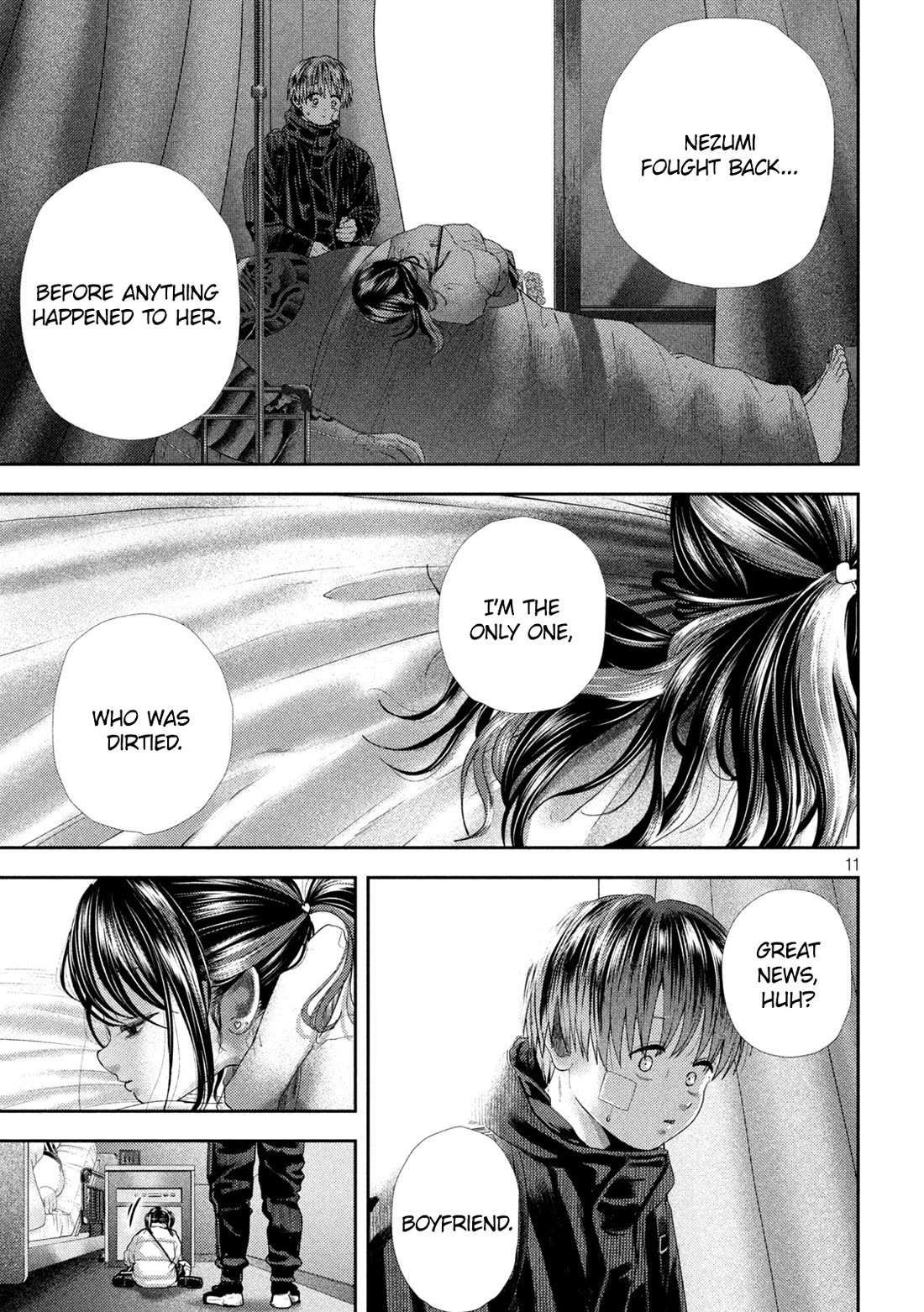 Nezumi's First Love Chapter 38 page 11 - Chapter 38: Plan