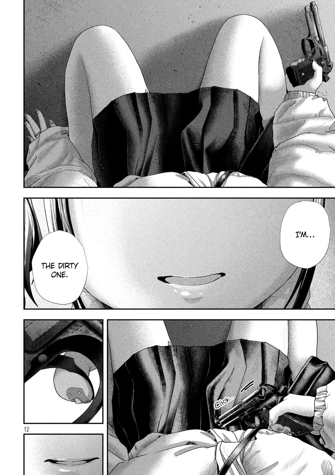 Nezumi's First Love Chapter 38 page 12 - Chapter 38: Plan